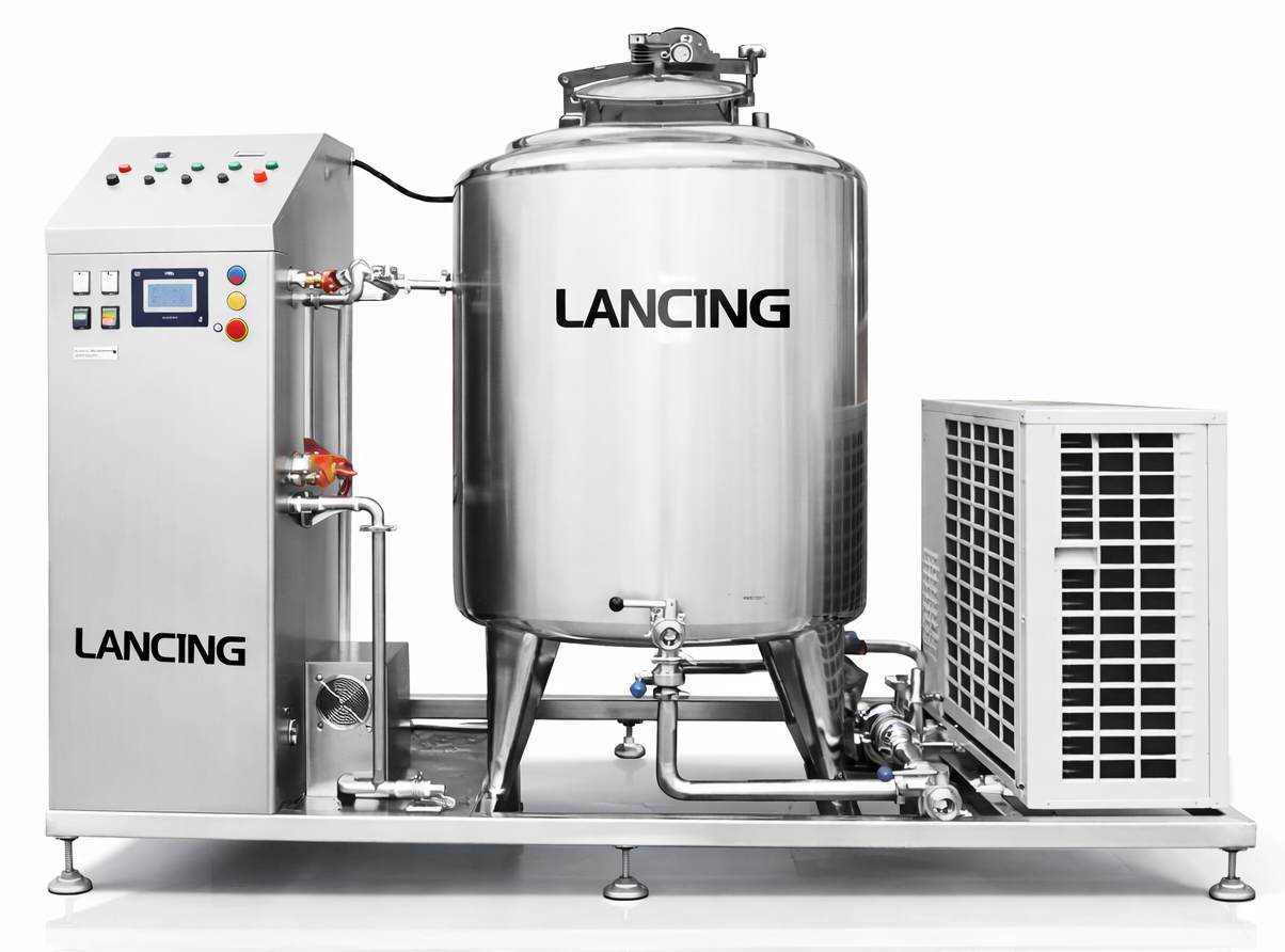 Mixing & Pasteurizing