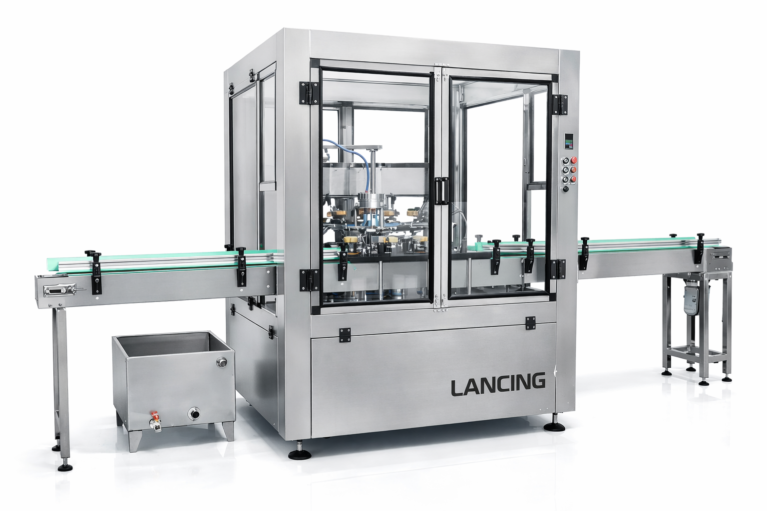 Rinsing & Feeding Machinery