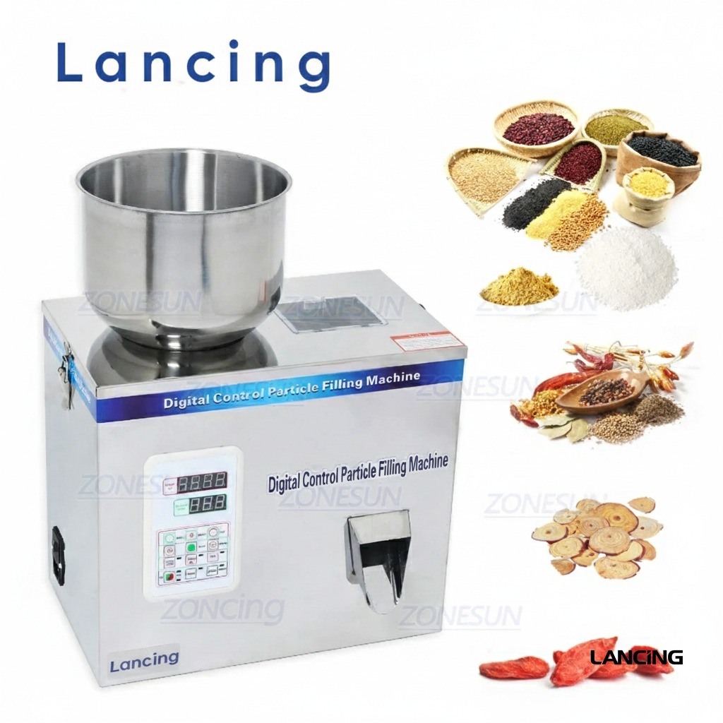 Semi-automatic Powder Filling Machine