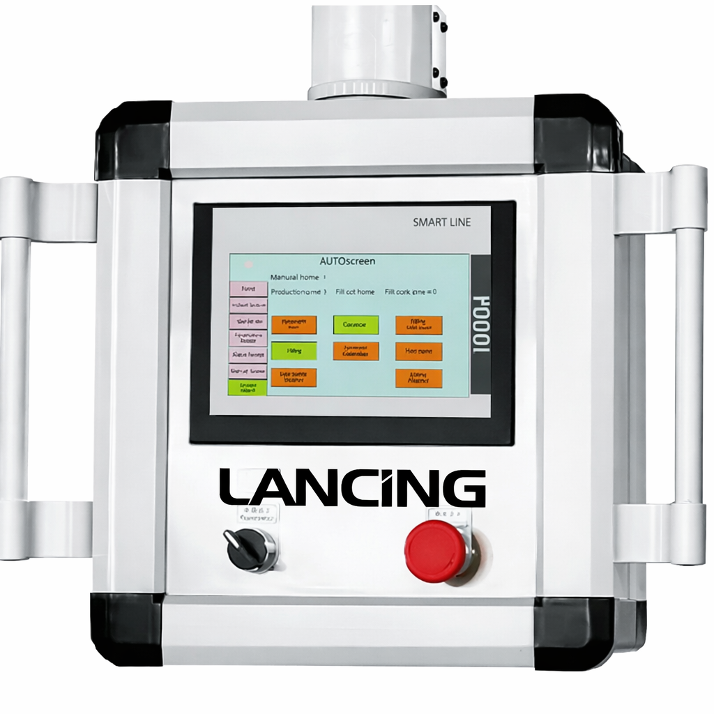 12 Nozzles Servo Motor Paste Filling Machine gallery 1