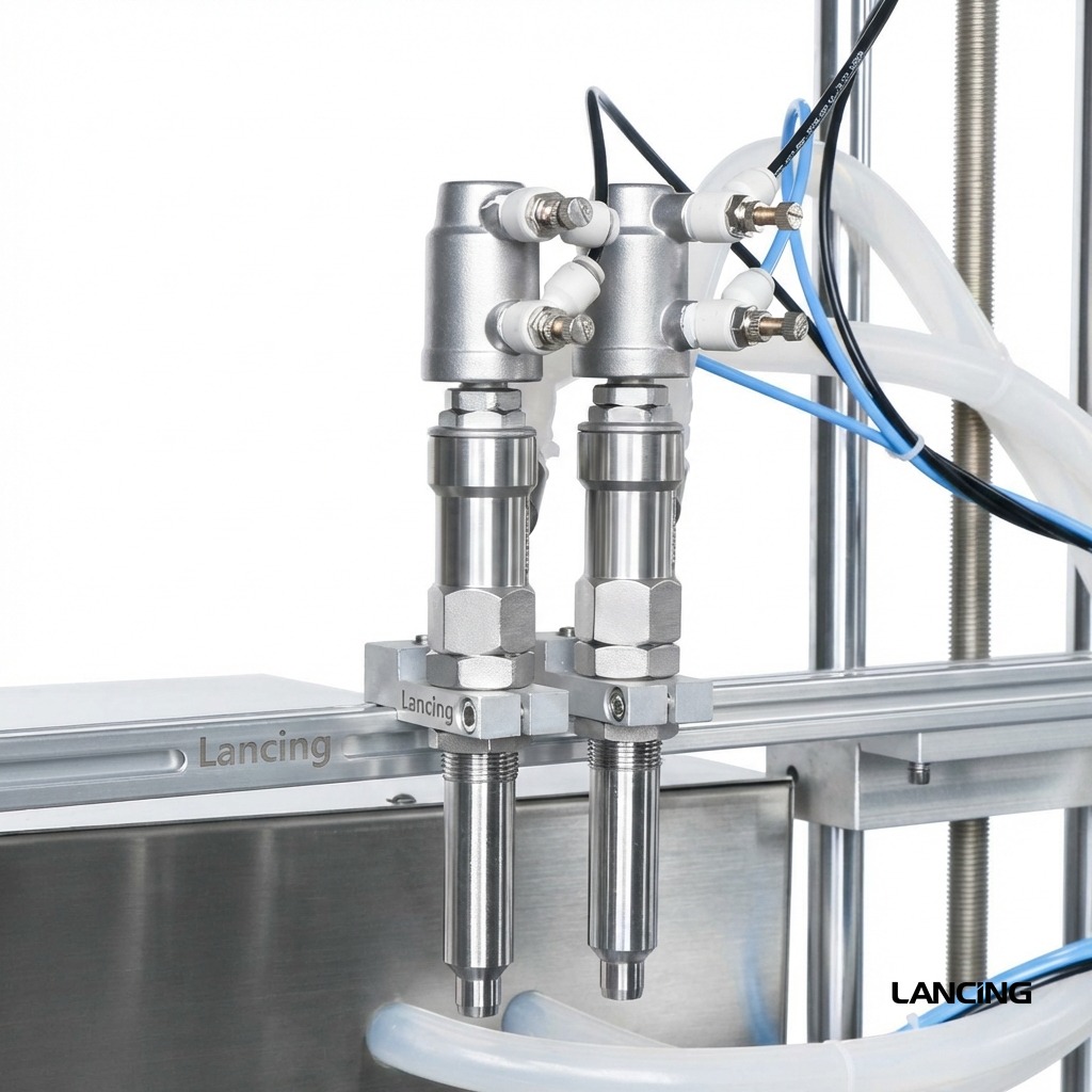 Dual Head Desktop Liquid Filling Machine gallery 3