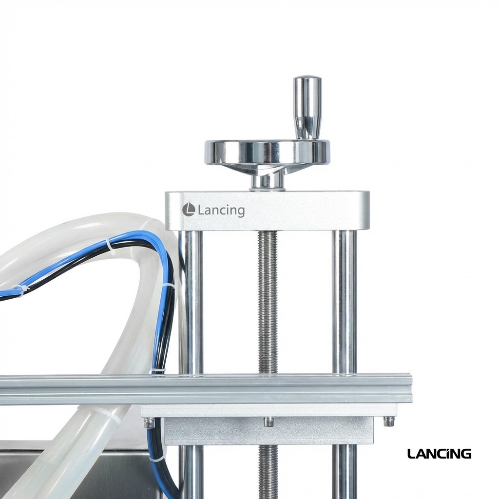 Dual Head Desktop Liquid Filling Machine gallery 4