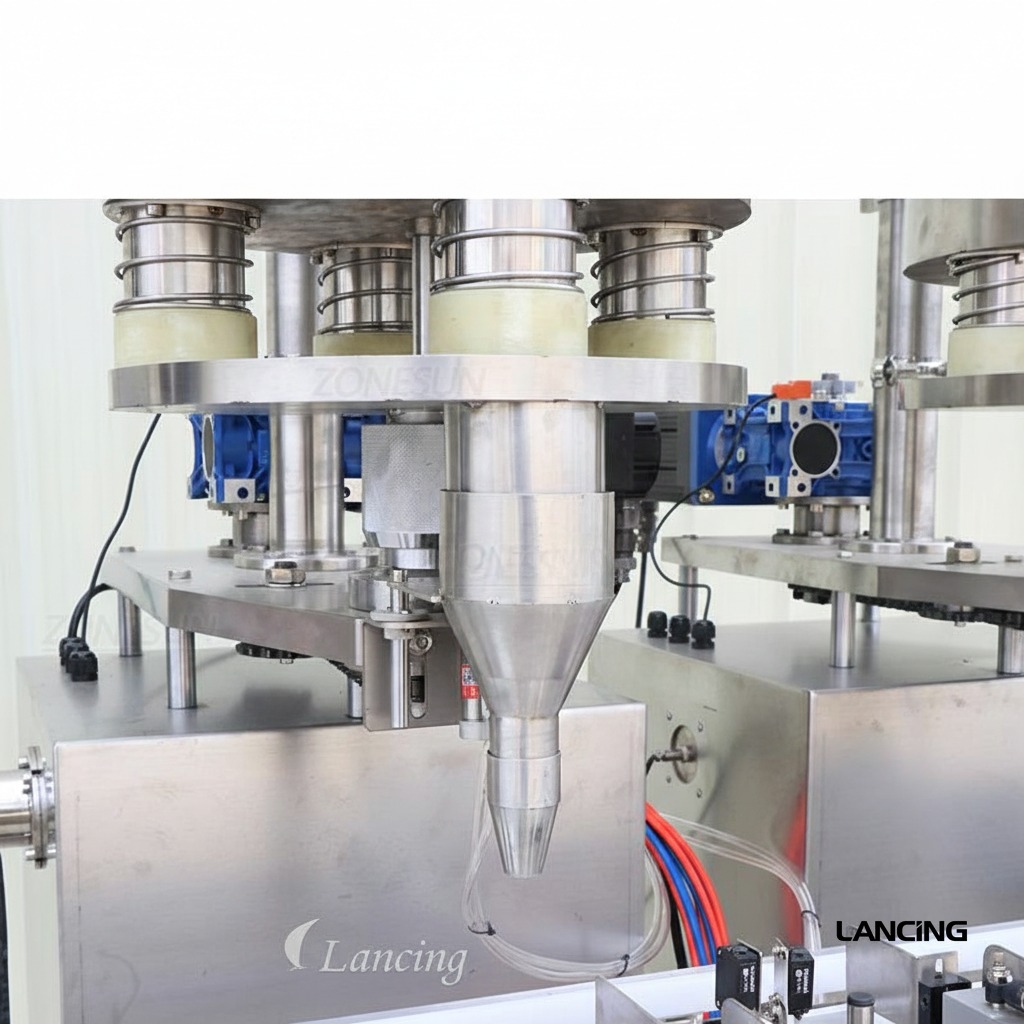 LU‑KL01 Dual‑Nozzle Granule Quantitative Filling Machine gallery 3