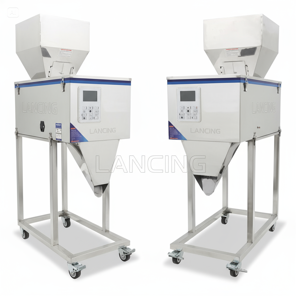 20-3000g Granular Powder Weighing Filling Machine gallery 6