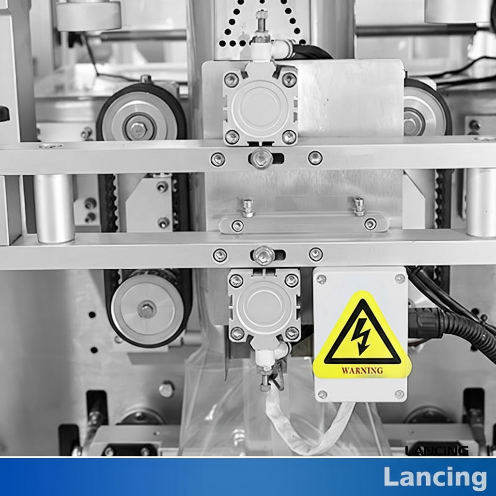 Granule Vacuum Packing Machine with 4 Heads gallery 3