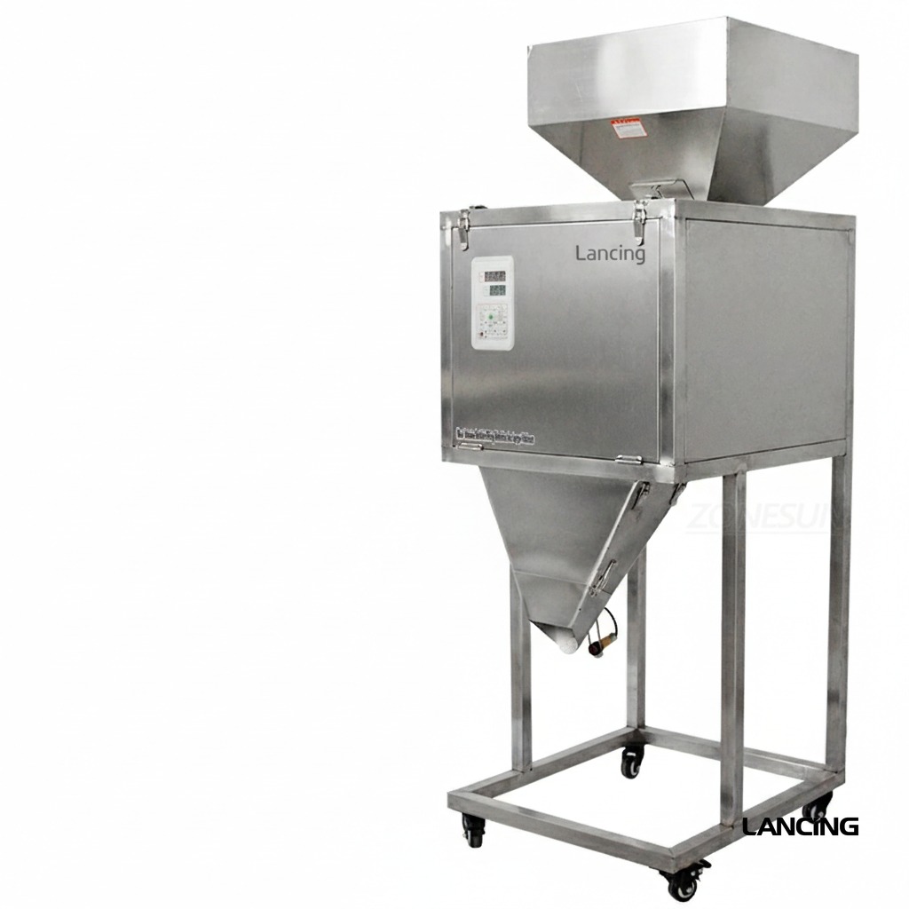 Semi-Automatic Granule Powder Filling Weighing Machine