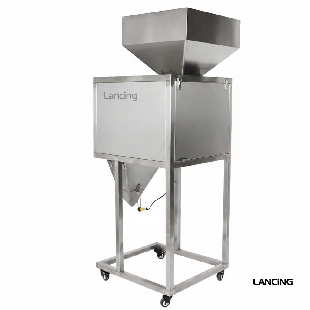 Semi-Automatic Granule Powder Filling Weighing Machine gallery 3