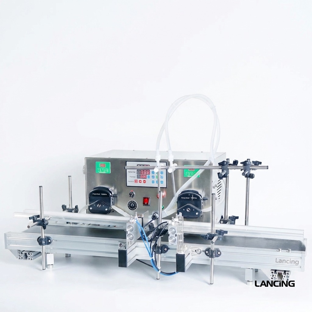LU-DTPP-2 Dual-Head Liquid Filling Machine