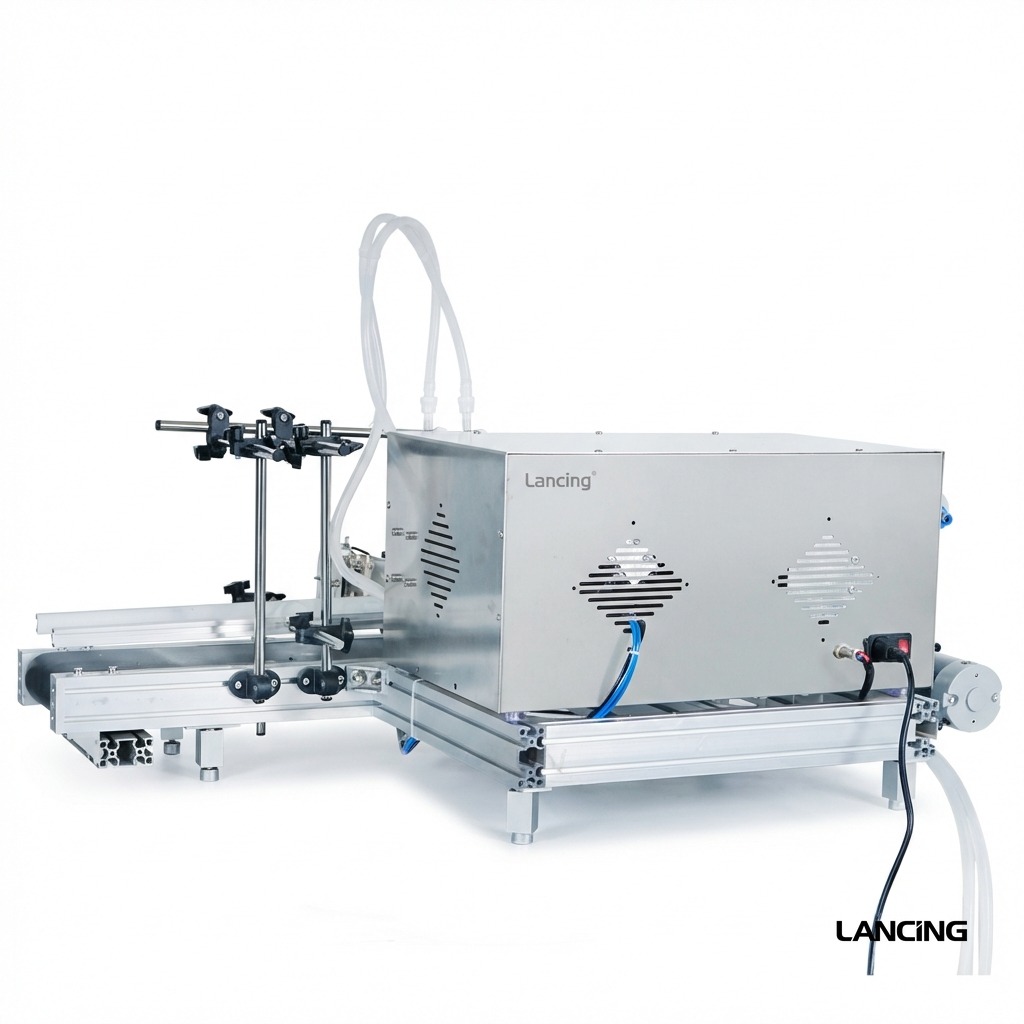 LU-DTPP-2 Dual-Head Liquid Filling Machine gallery 4
