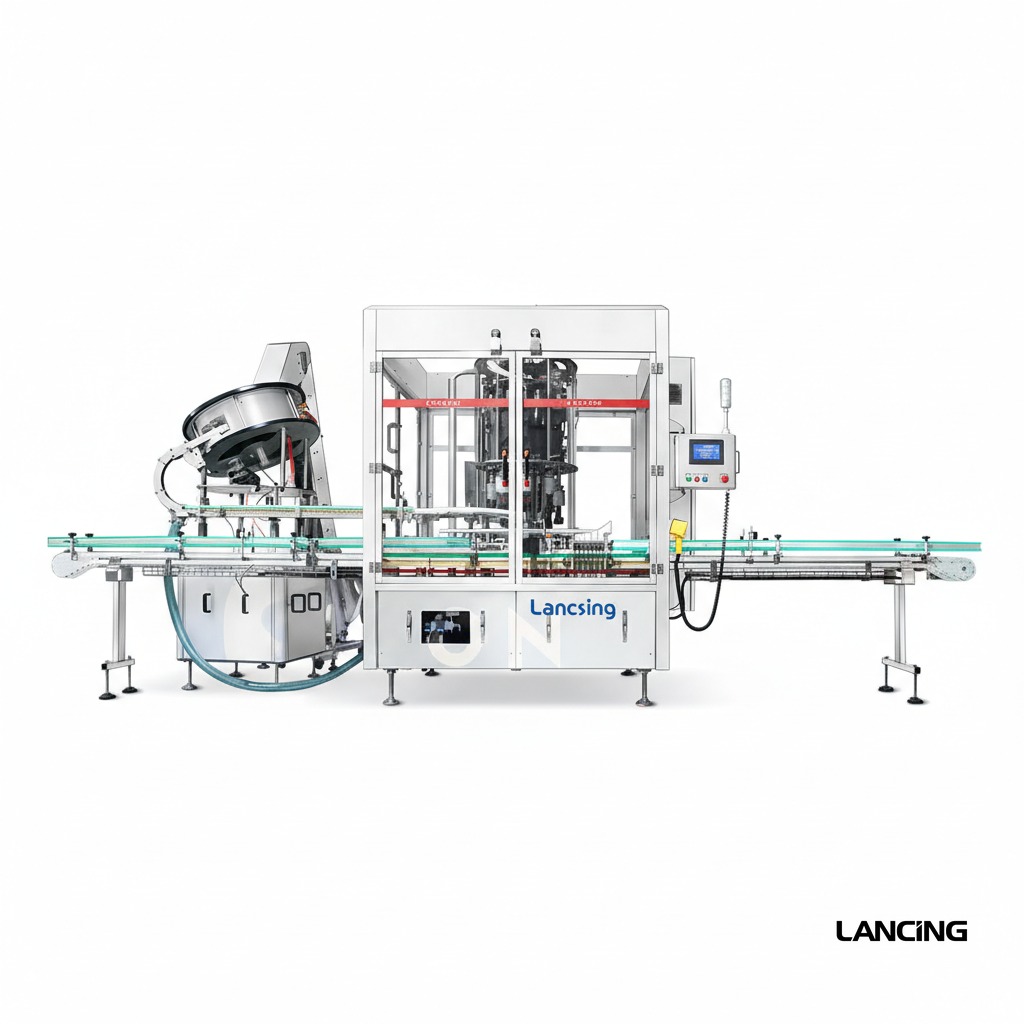 8-Head Rotary Capping Machine gallery 2