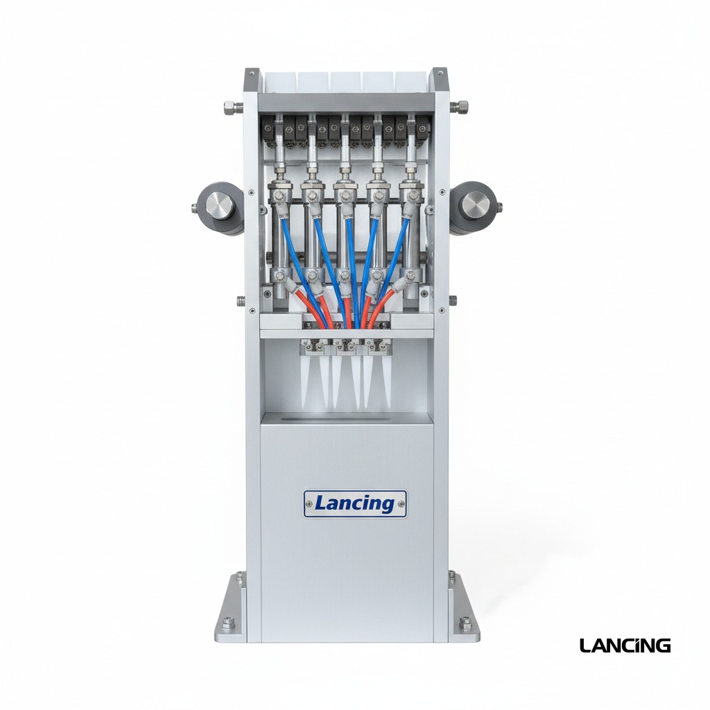 8-Head Rotary Capping Machine gallery 5