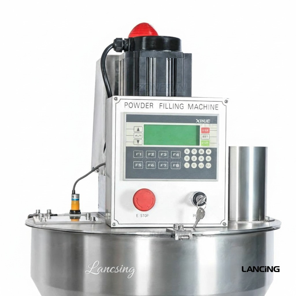 2000g Automatic Powder Filling Machine gallery 3