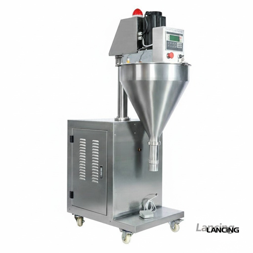 2000g Automatic Powder Filling Machine gallery 5