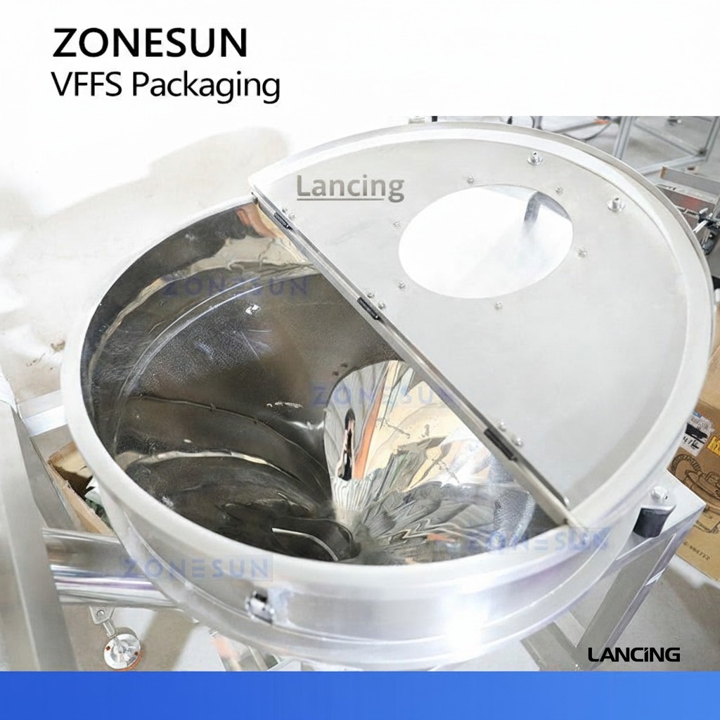 Automatic VFFS Auger Powder Filling Machine gallery 3