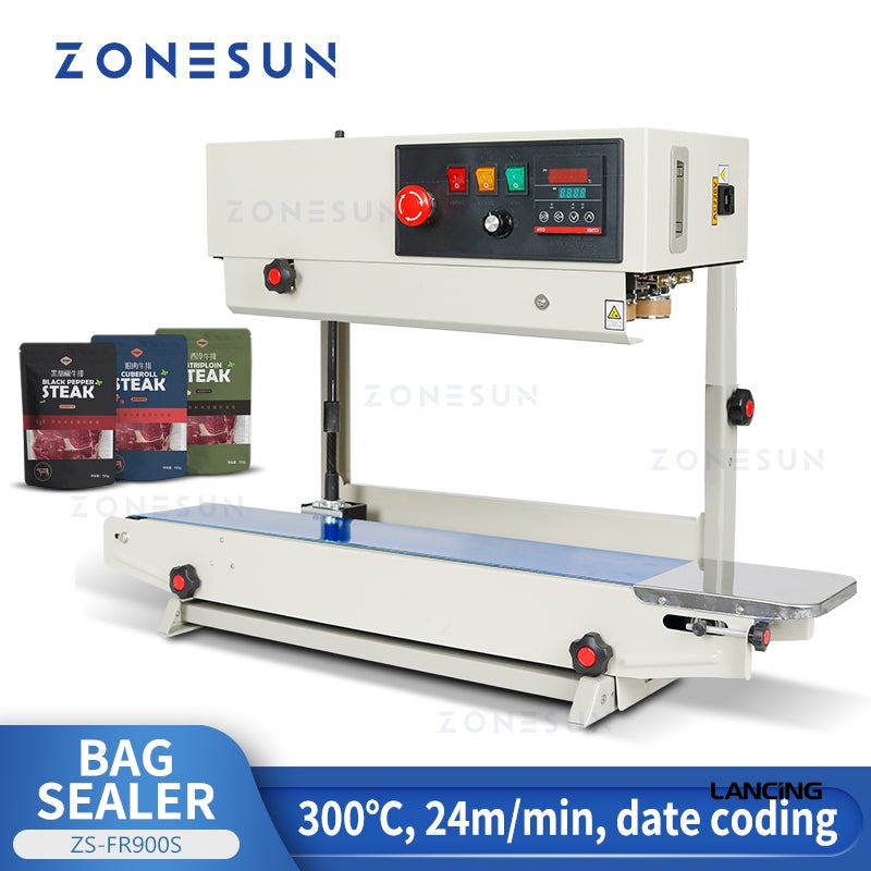 Vertical Continuous Bag Sealing Machine gallery 2