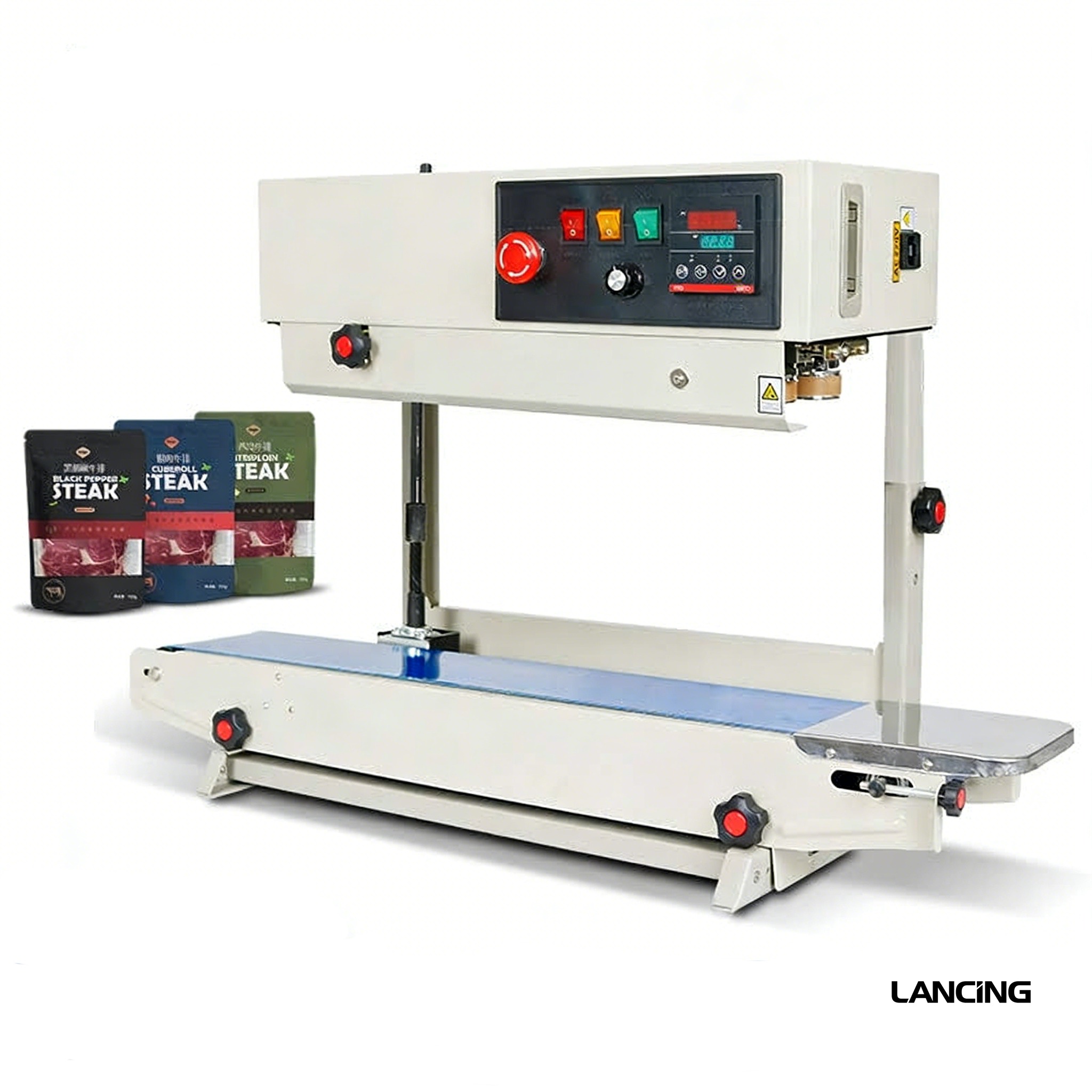 Vertical Continuous Bag Sealing Machine