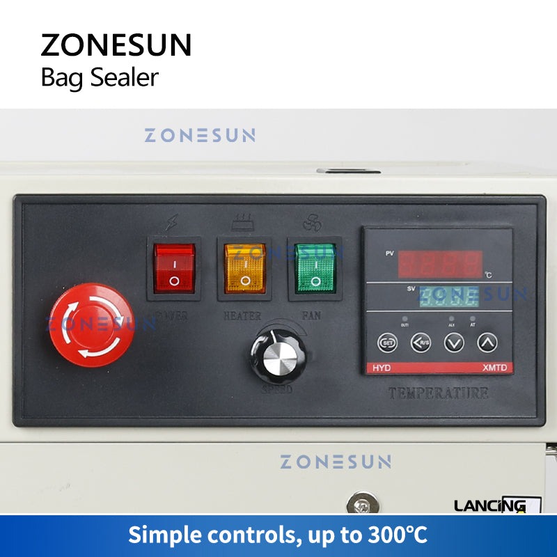 Vertical Continuous Bag Sealing Machine gallery 3