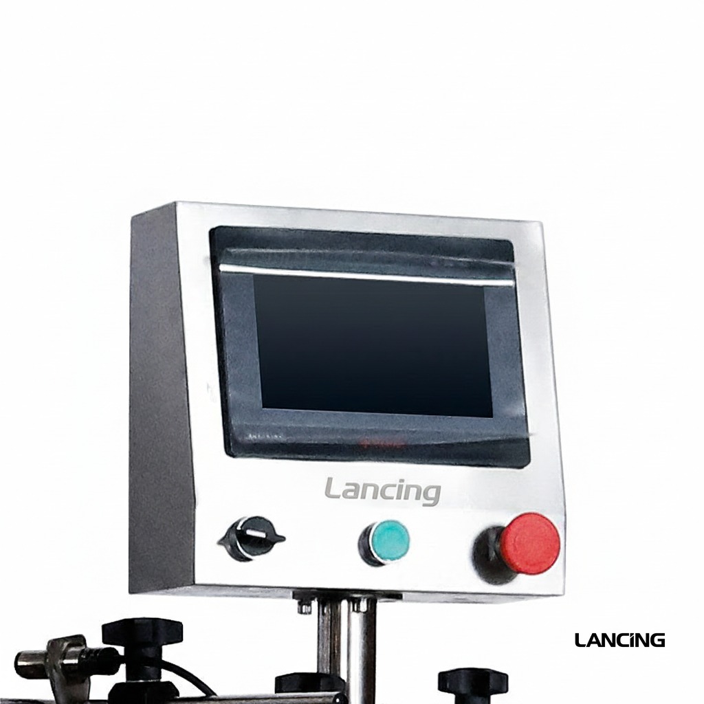 LU‑XG440D Automatic Customizable Bottle Capping Machine gallery 2