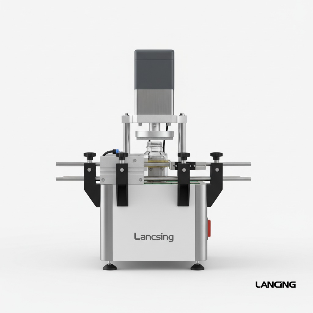 LU‑XG440D Automatic Customizable Bottle Capping Machine gallery 3