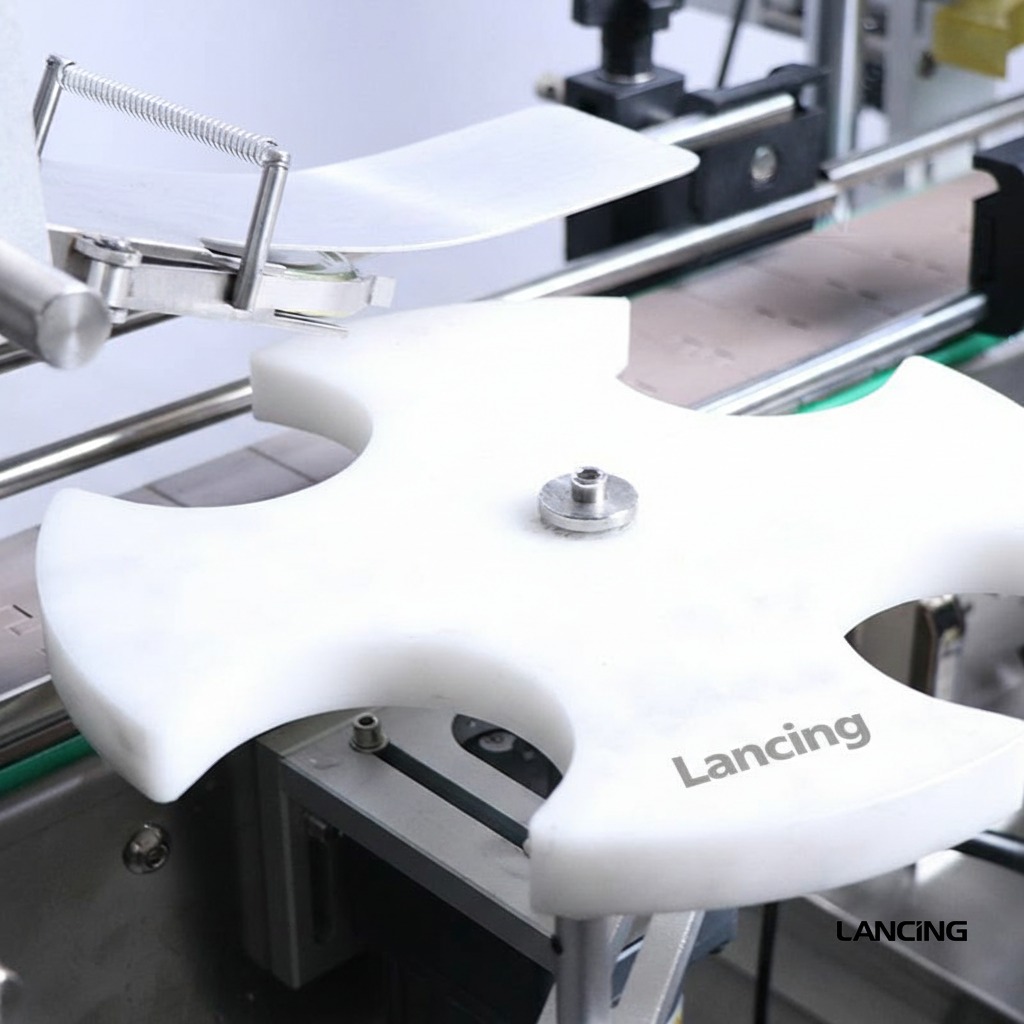 LU‑XG440D Automatic Customizable Bottle Capping Machine gallery 4