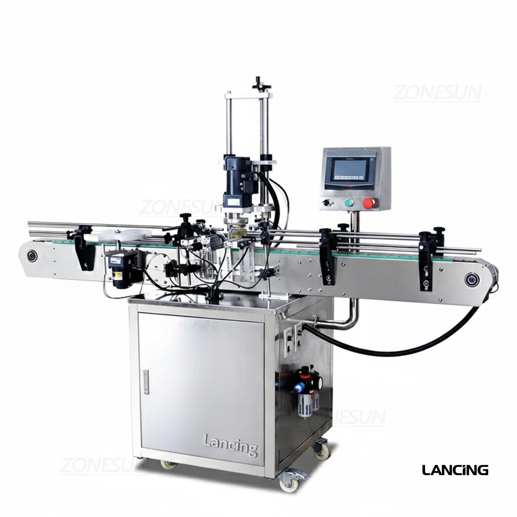 Automatic Bottle Capping Machine gallery 2