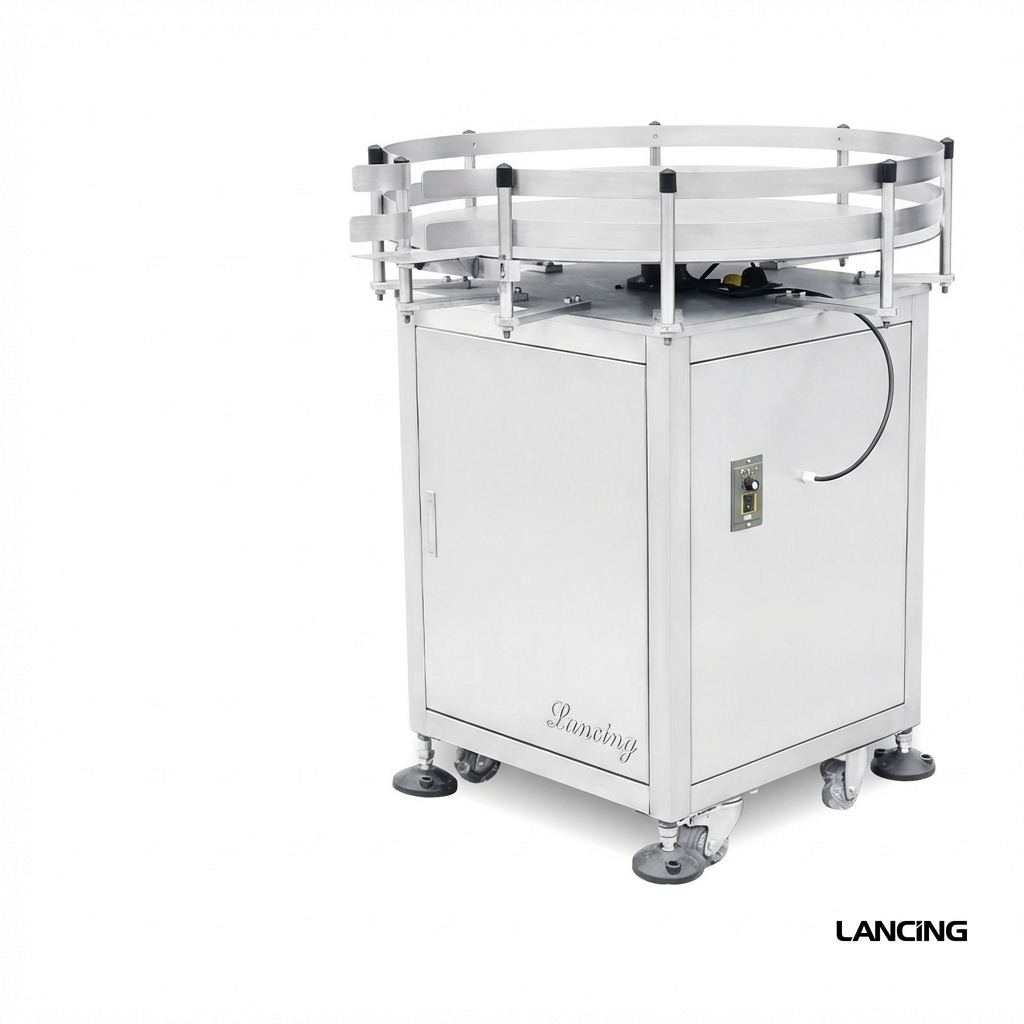 Automatic Bottle Unscrambler For Production Line gallery 2