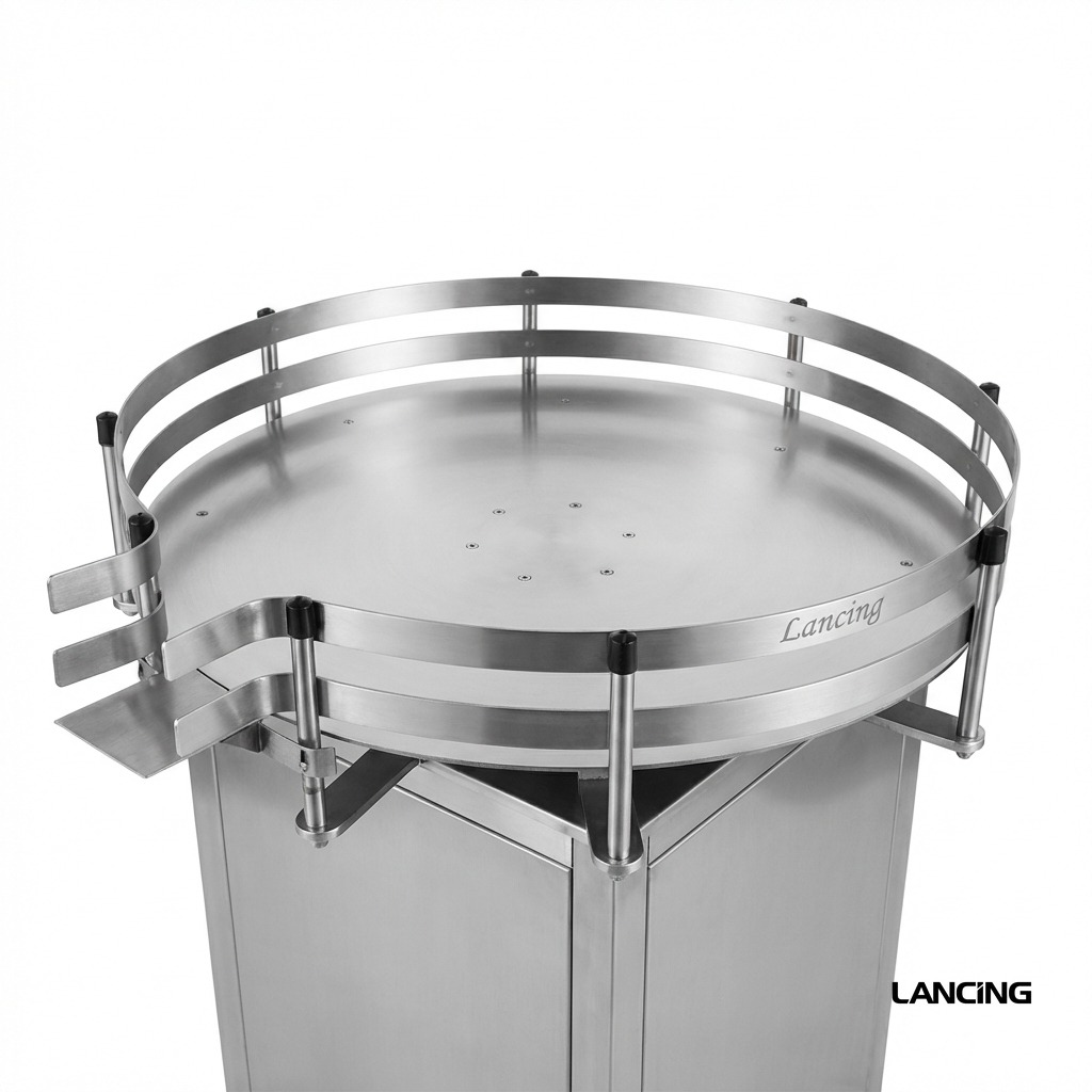 Automatic Bottle Unscrambler For Production Line gallery 4