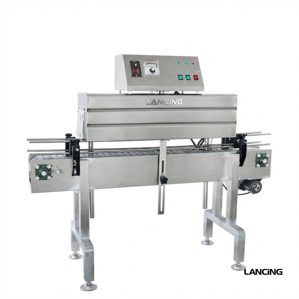 Bottleneck Label Heat Shrinking Machine