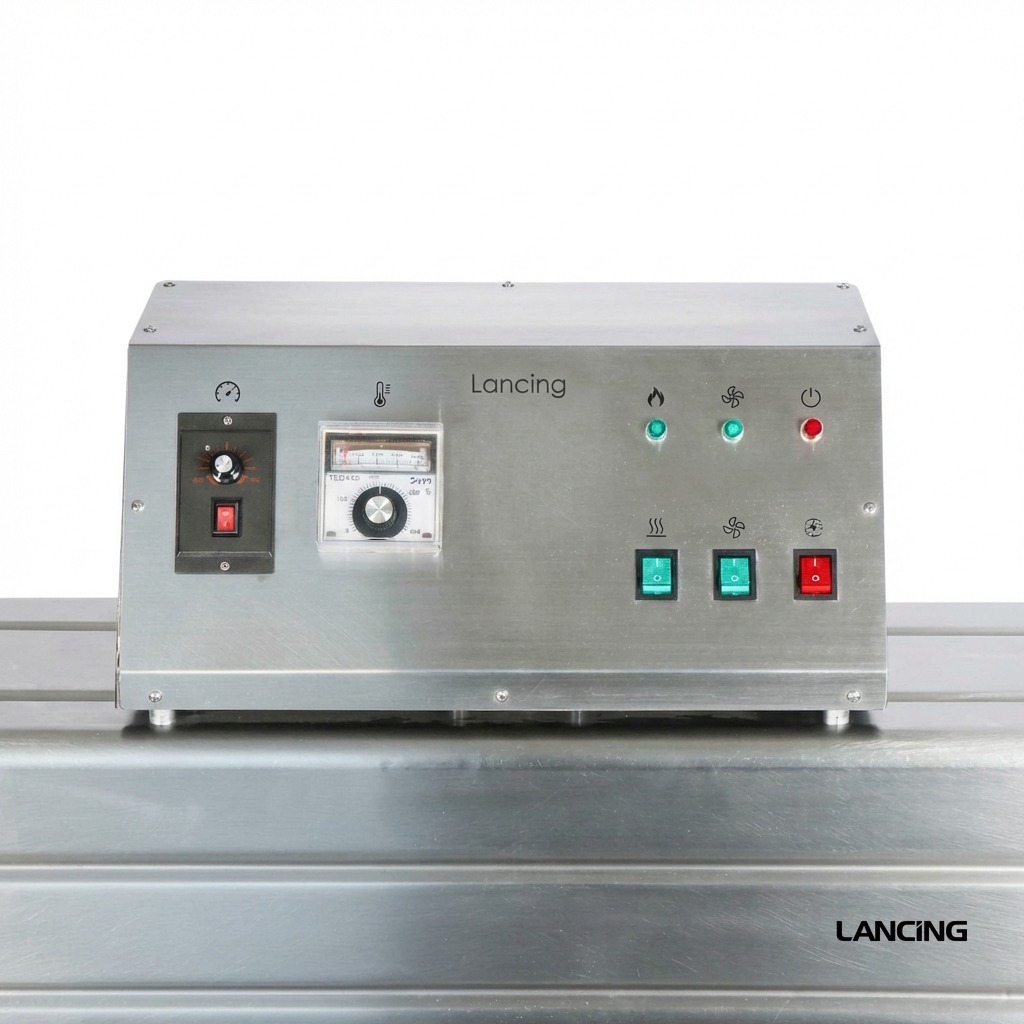 Bottleneck Label Heat Shrinking Machine gallery 2