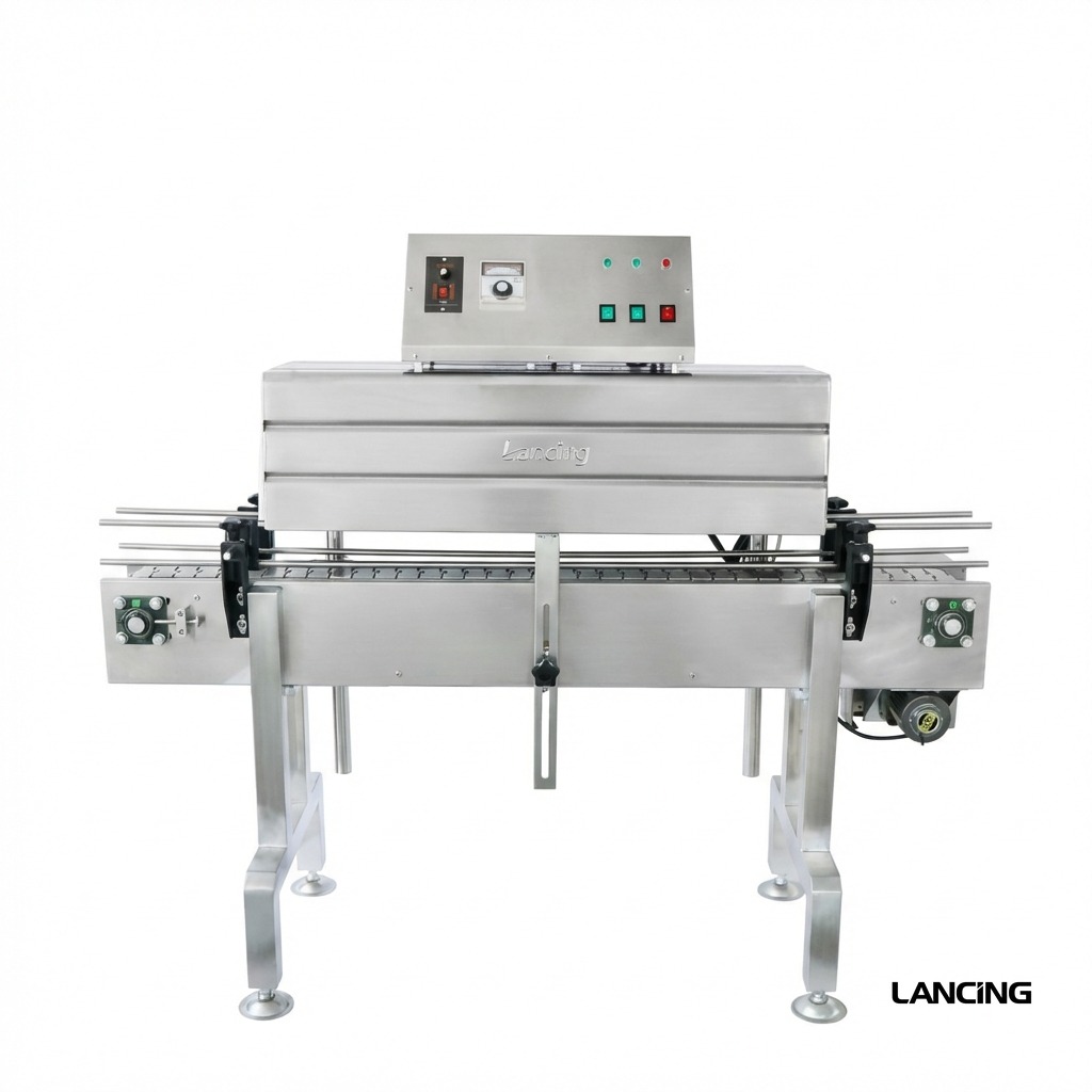 Bottleneck Label Heat Shrinking Machine gallery 4