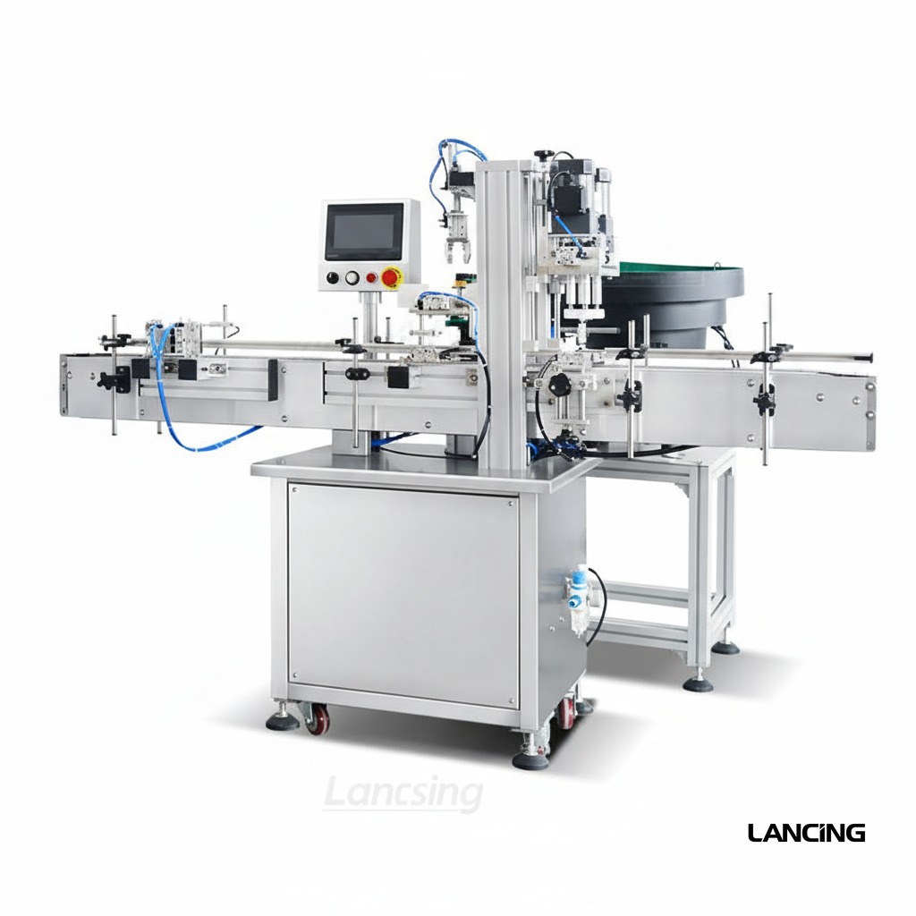 LU‑XG16E Automatic Dropper Capping Machine