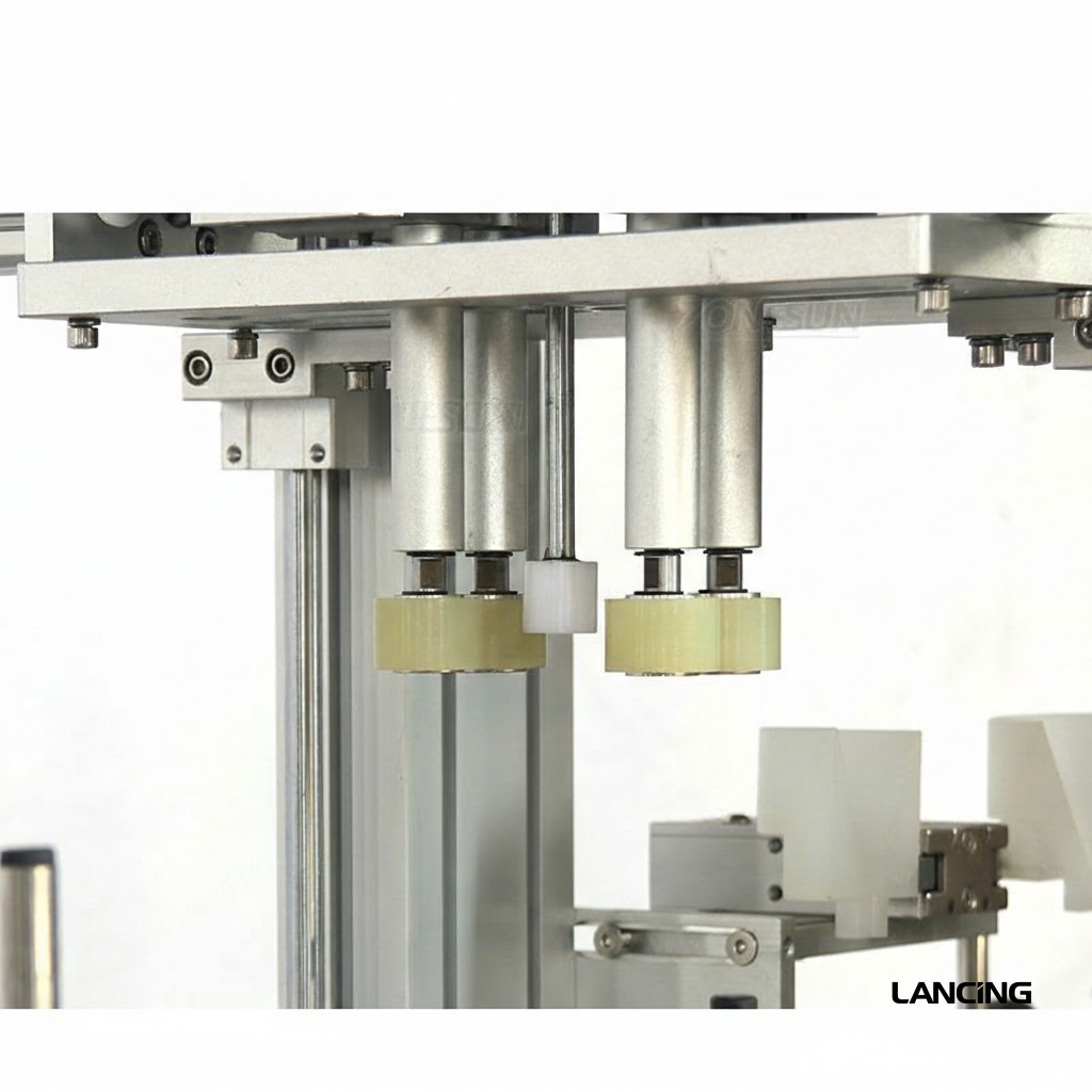 LU‑XG16E Automatic Dropper Capping Machine gallery 4
