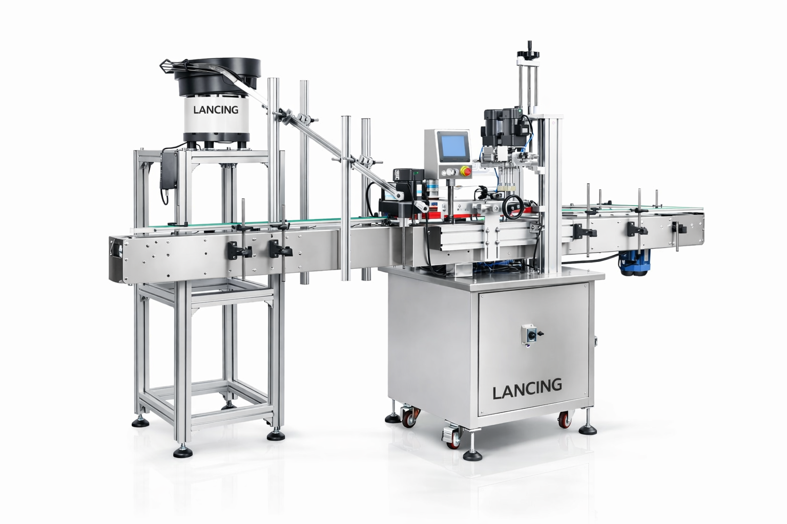 Automatic Capping Machine