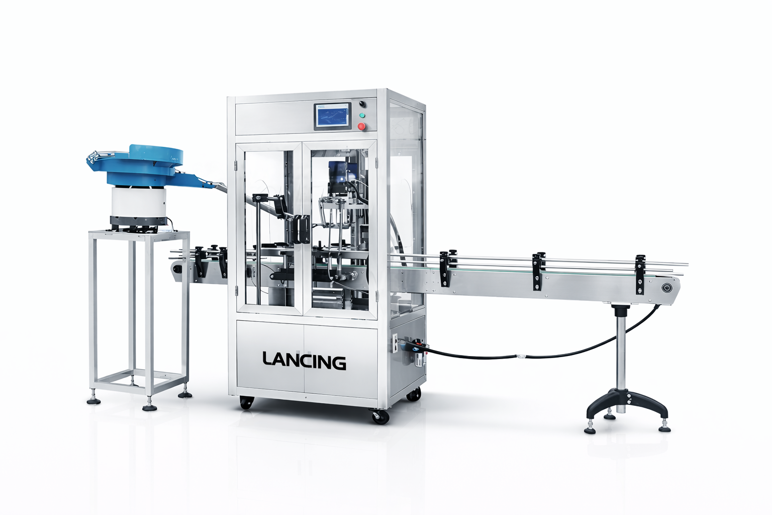 LU‑XG440DV Automatic Bottle Capping Machine