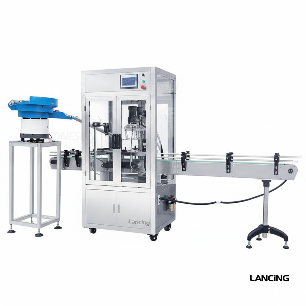 LU‑XG440DV Automatic Bottle Capping Machine gallery 2