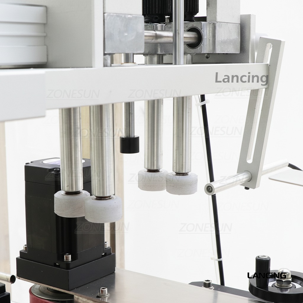 LU‑XG440DV Automatic Bottle Capping Machine gallery 4