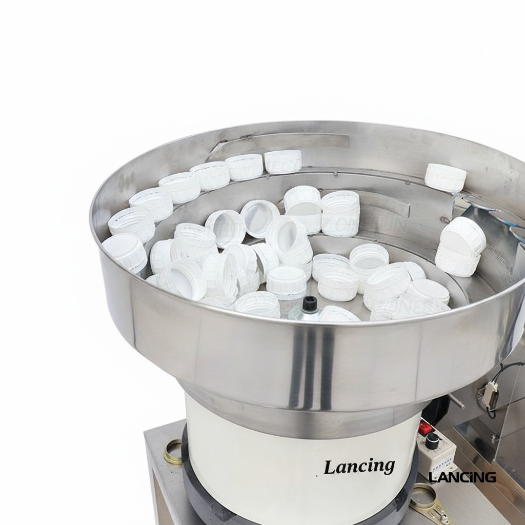 LU‑XG440DV Automatic Bottle Capping Machine gallery 5