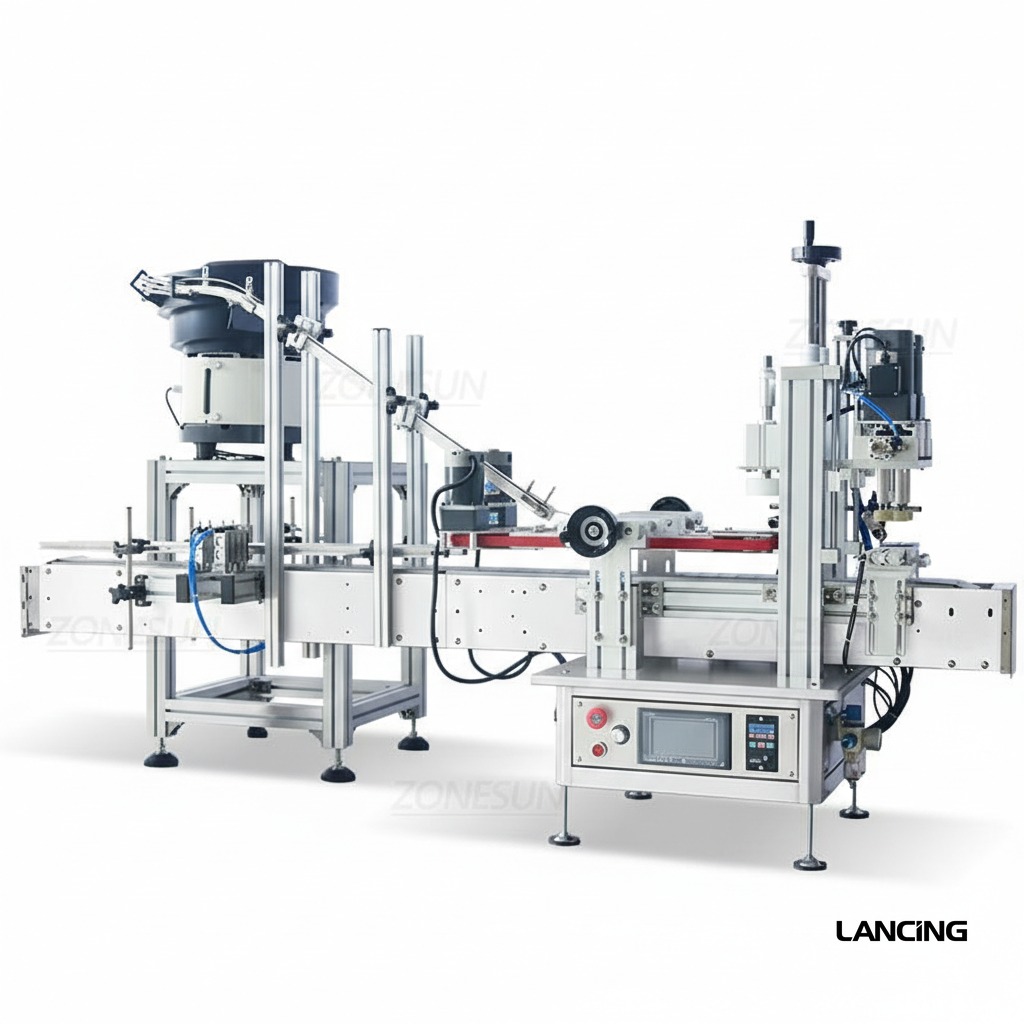 LU‑XG1870P Automatic Capping Machine