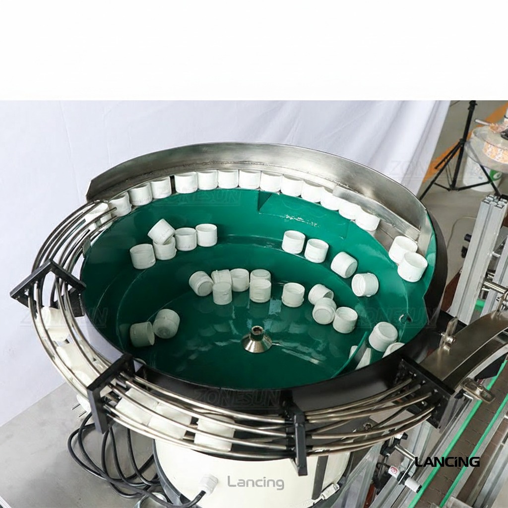 LU‑XG1870P Automatic Capping Machine gallery 4