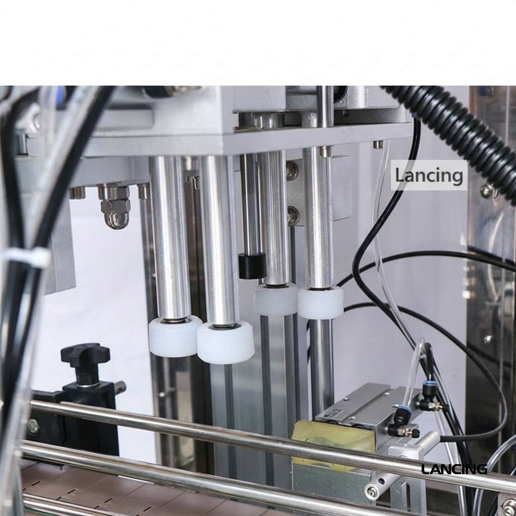 Automatic Bottle Capping Machine gallery 3