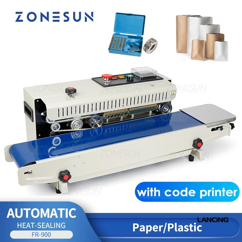 Continuous Sealing Machine gallery 2