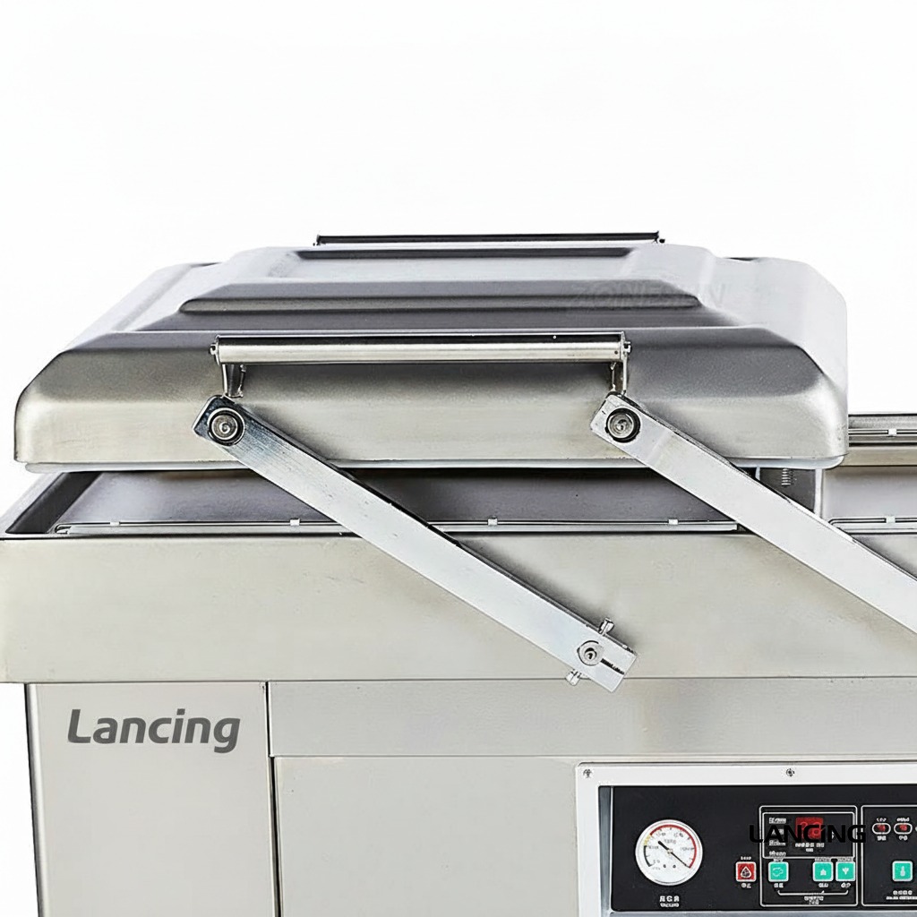 Double Chamber Vacuum Sealer with Date Coding System gallery 2