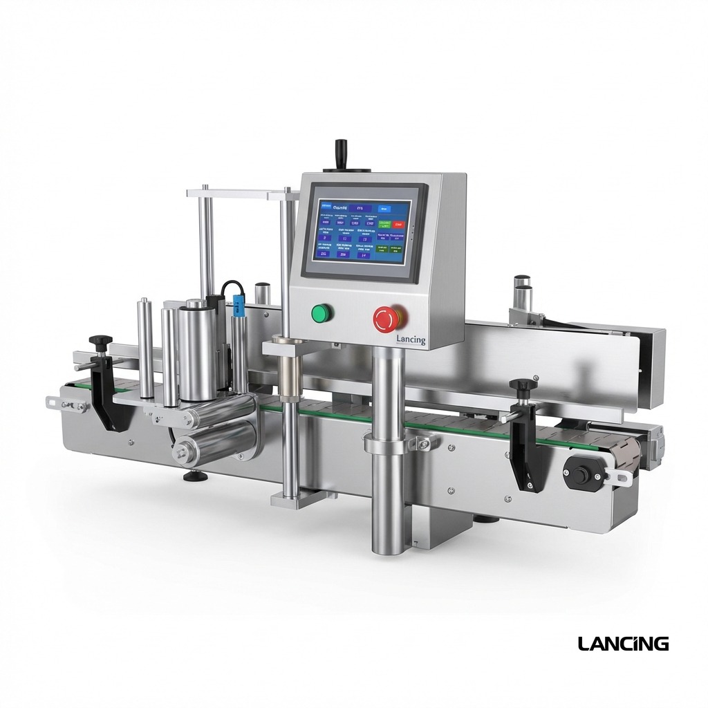 LU‑TB301 Automatic Double Labeling Machine gallery 2