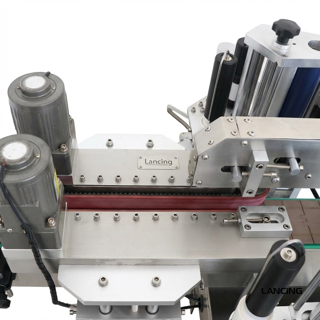 LU‑TB301 Automatic Double Labeling Machine gallery 4