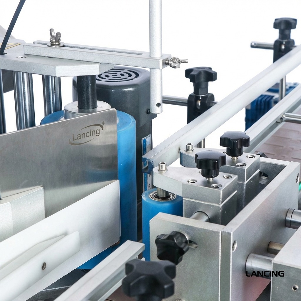 Automatic Double Side Round Positioning And Labeling Machine gallery 3