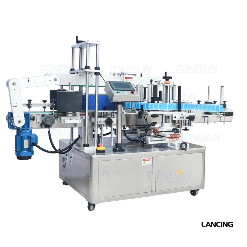 Automatic Double-Side Round & Flat Labeler gallery 2