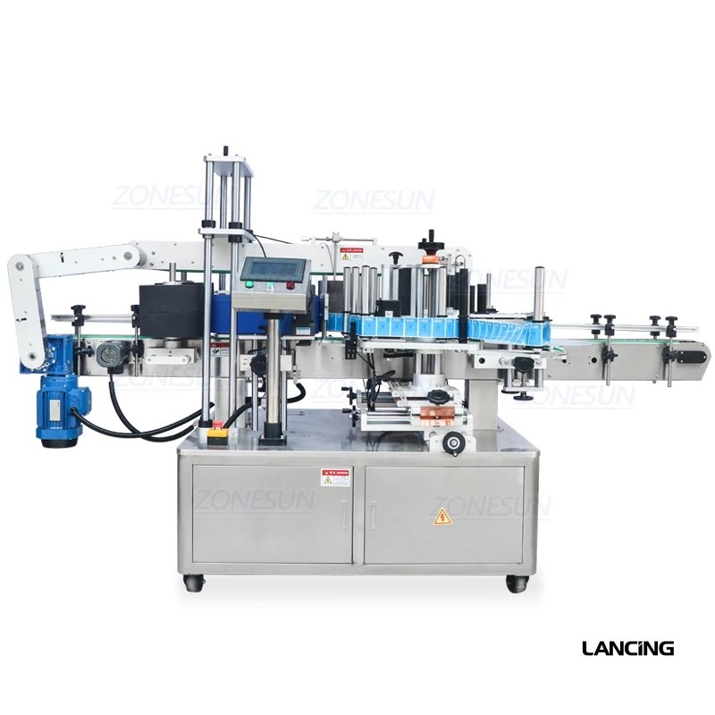 Automatic Double-Side Round & Flat Labeler gallery 3
