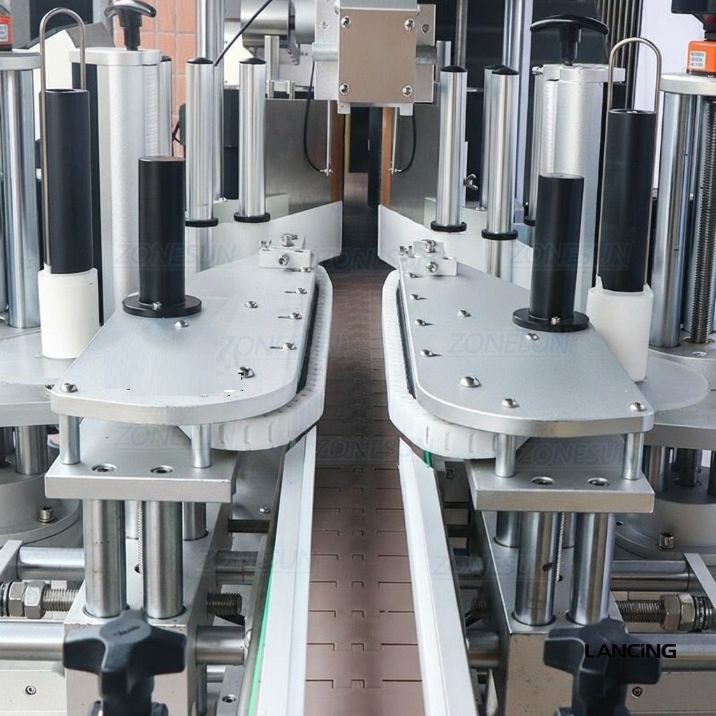 Automatic Double-Side Round & Flat Labeler gallery 2