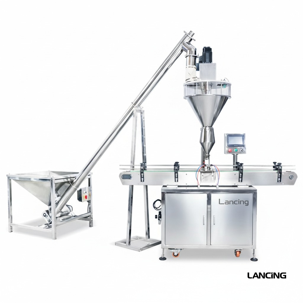 LU-FM2A Automatic Powder Filling Machine gallery 2