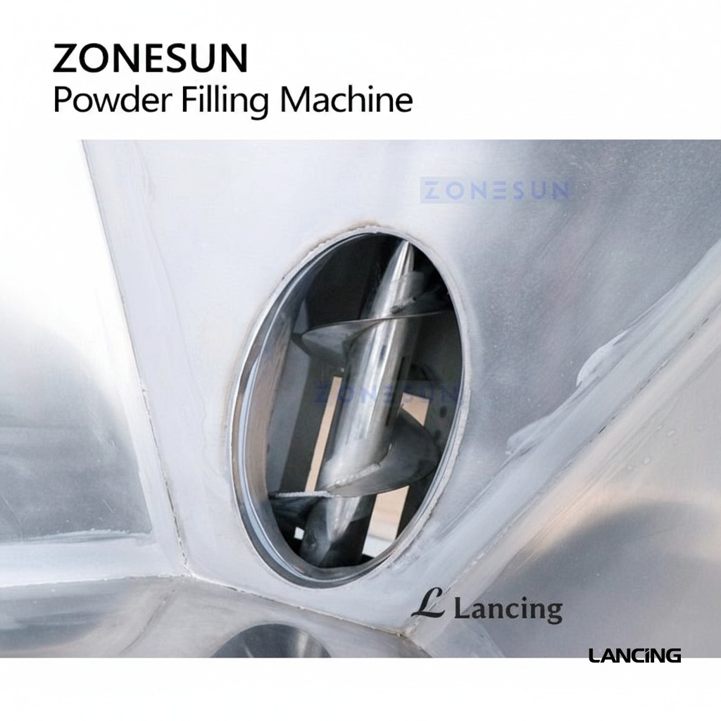 LU-FM2A Automatic Powder Filling Machine gallery 5